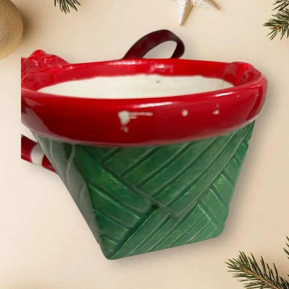 DEPT 56 6 PIECE TEA SET, O CHRISTMASS‎ TREE